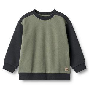 Wheat Sweatshirt  L/S Block Ellis