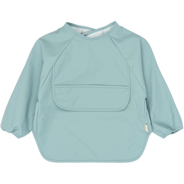 Flyer Bibs Sleeve bib 2 pk. Little flyers Slate blue – Mali Profil