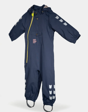 Kattnakken vinddress Baby - Marine