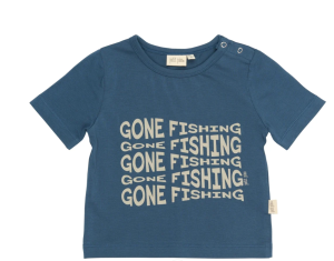Petit piao t-shirt - gone fishing