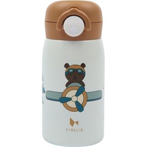 Water Bottle Little Flyers Bear