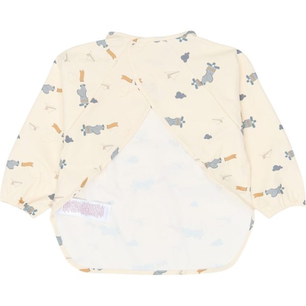 Flyer Bibs Sleeve bib 2 pk. Little flyers Slate blue – Mali Profil