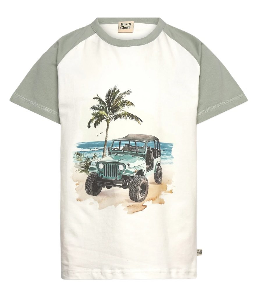 Hust & Claire HCAnton Jeep T-shirt