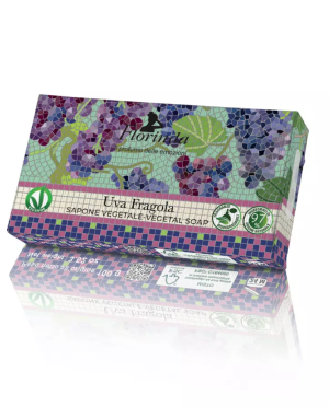 Soap Disc Uva Fragola - Strawberry Grape 200g