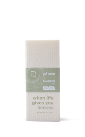 på stell Superklut 2 pak