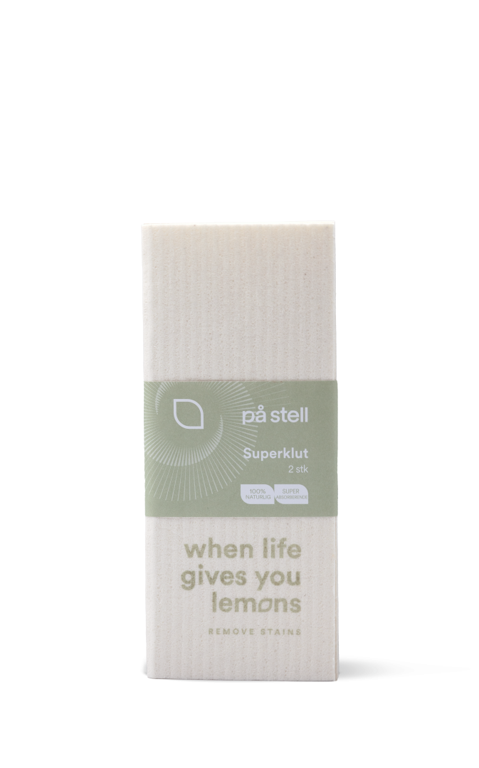 på stell Superklut 2 pak