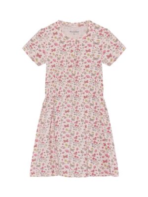 Minymo sommerkjole kort arm - Raindrops on Roses