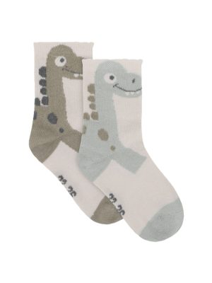 Minymo Socks Dino 2pk.