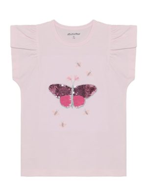 Minymo t-shirt Raindrops on Roses