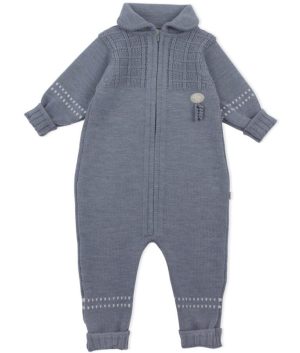 Lillelam Sparkedress classic - Mellomblå