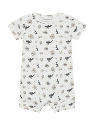 Minymo - Summer Suit SS AOP