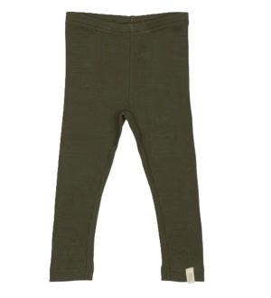 Legging Modal Green Leaf