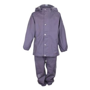 Kattnakken regnsett junior - Kattesvart