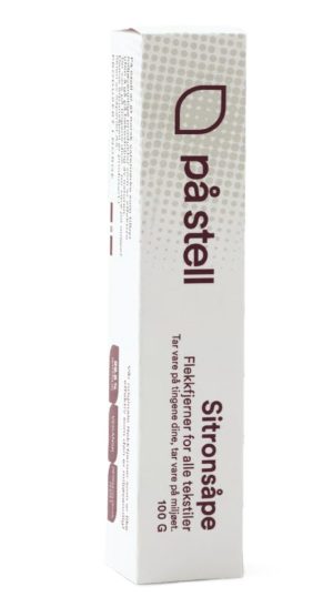 Sitronsåpe Stick ECOCERT