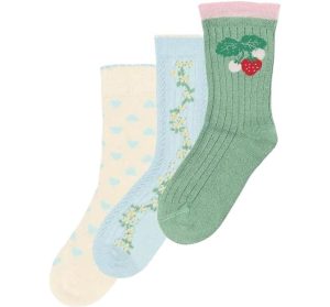 minipop bamboo sokker 3pk.