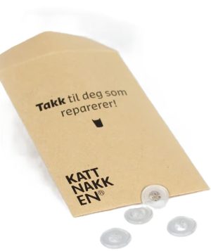 Kattnakken Fotstrikknapper 4 stk.