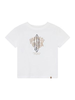 Minymo t-shirt Happiest by the sea