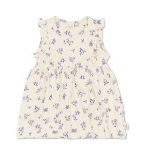 Petit piao Star dress fiol