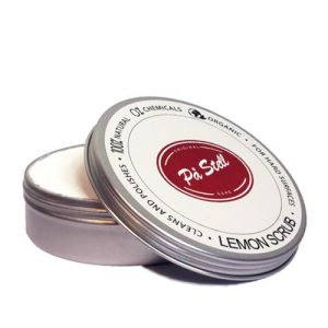 på stell Sitronskrubb