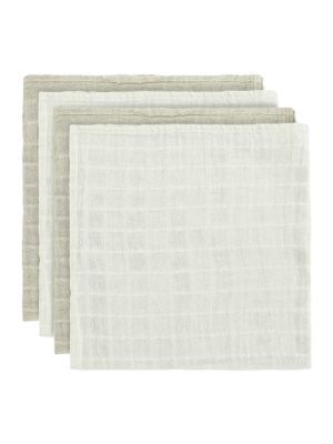 Pippi Muslin klut 4 pk.