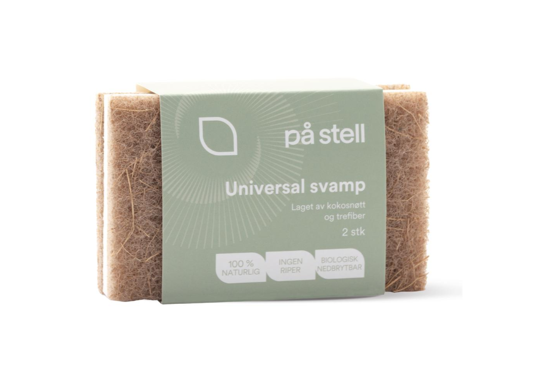 på stell Universal svamp