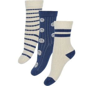 minipop bamboo sokker 3pk.