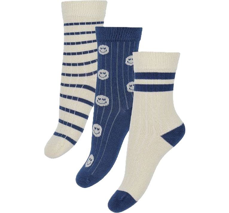 minipop bamboo sokker 3pk.