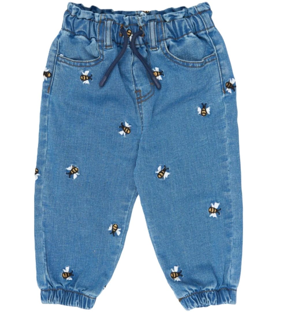 Petit piao Denim pants bie