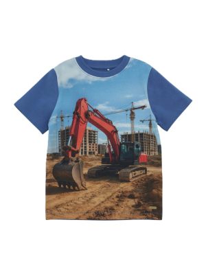 Minymo t-shirt - Gravemaskin