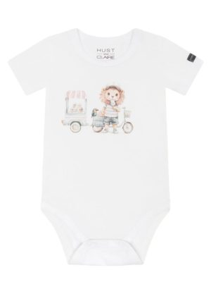 Hust & Claire HCBilly Body - kort erm