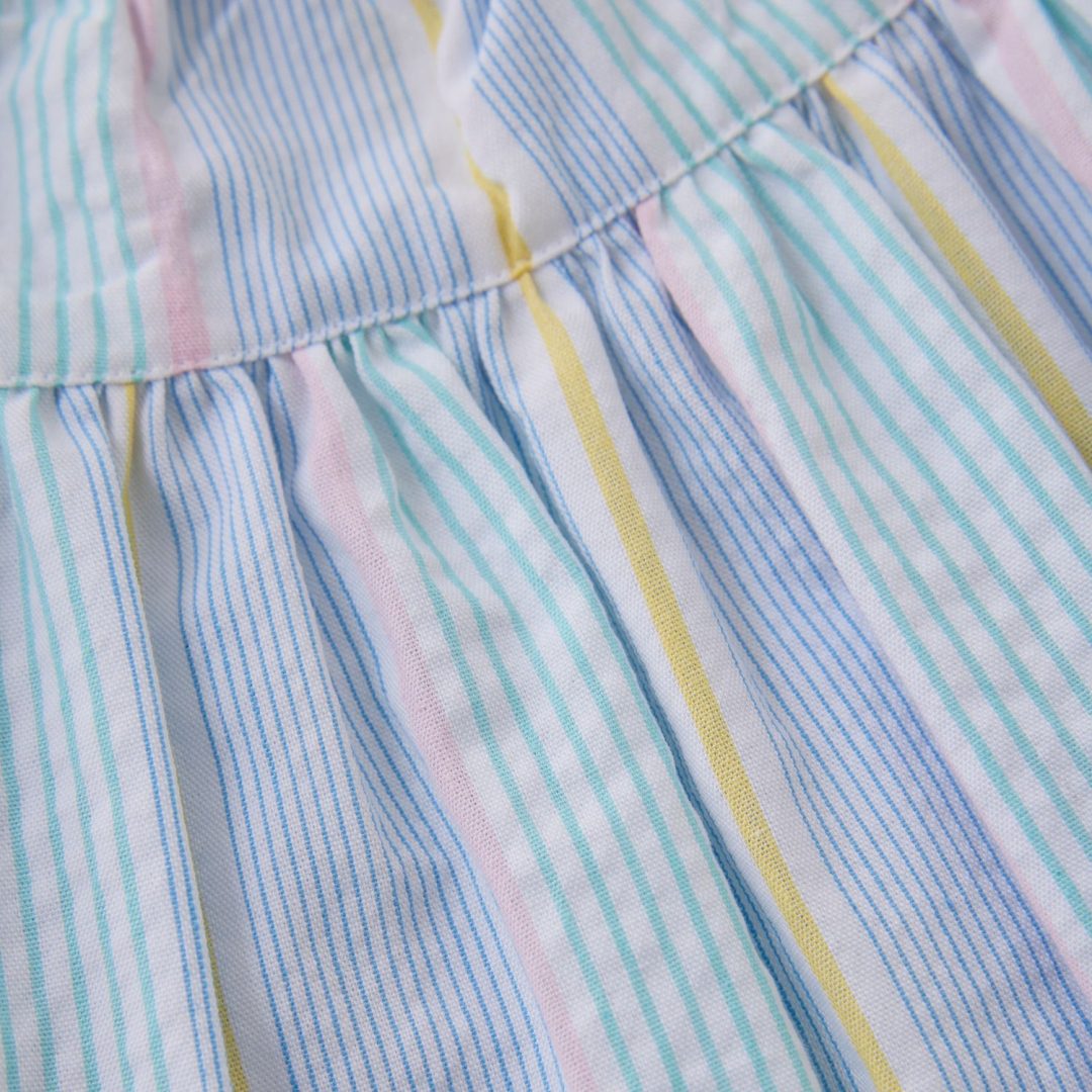 Minymo Dress Seersucker - Bilde 3