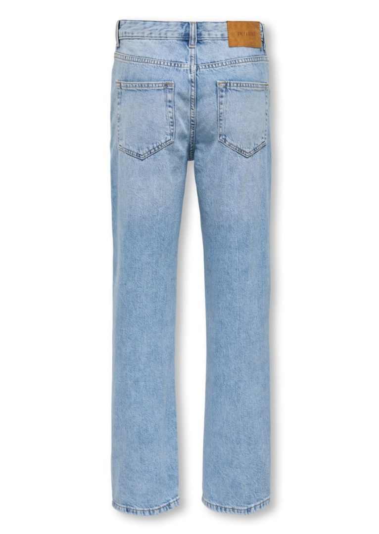 Only & Sons Edge Straight Jeans - Bilde 2