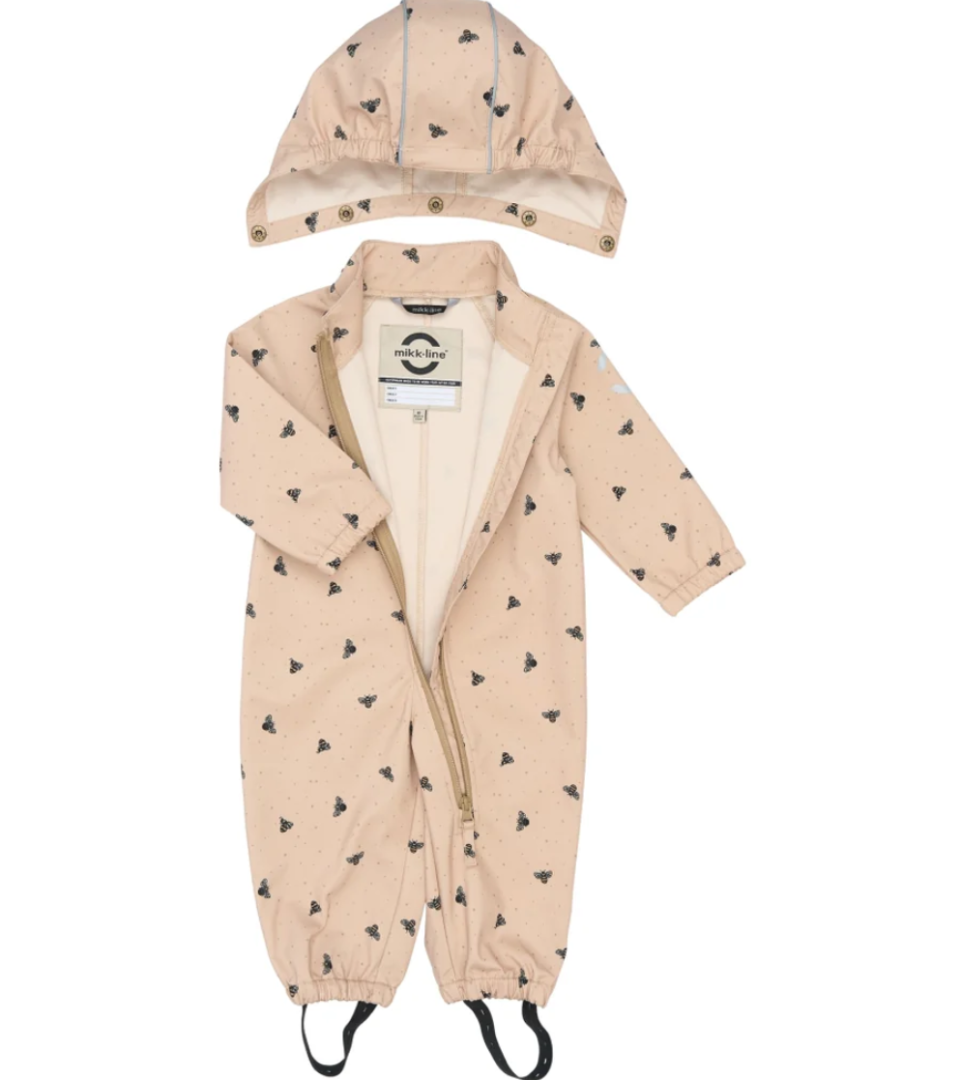 Mikk-line softshell dress - Bumble bee - Bilde 3