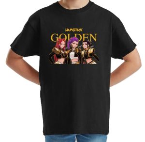 Kpop t-skjorte - Golden
