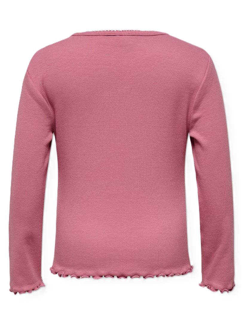 Kids Only Kmgtrinny Genser rosa - Bilde 2