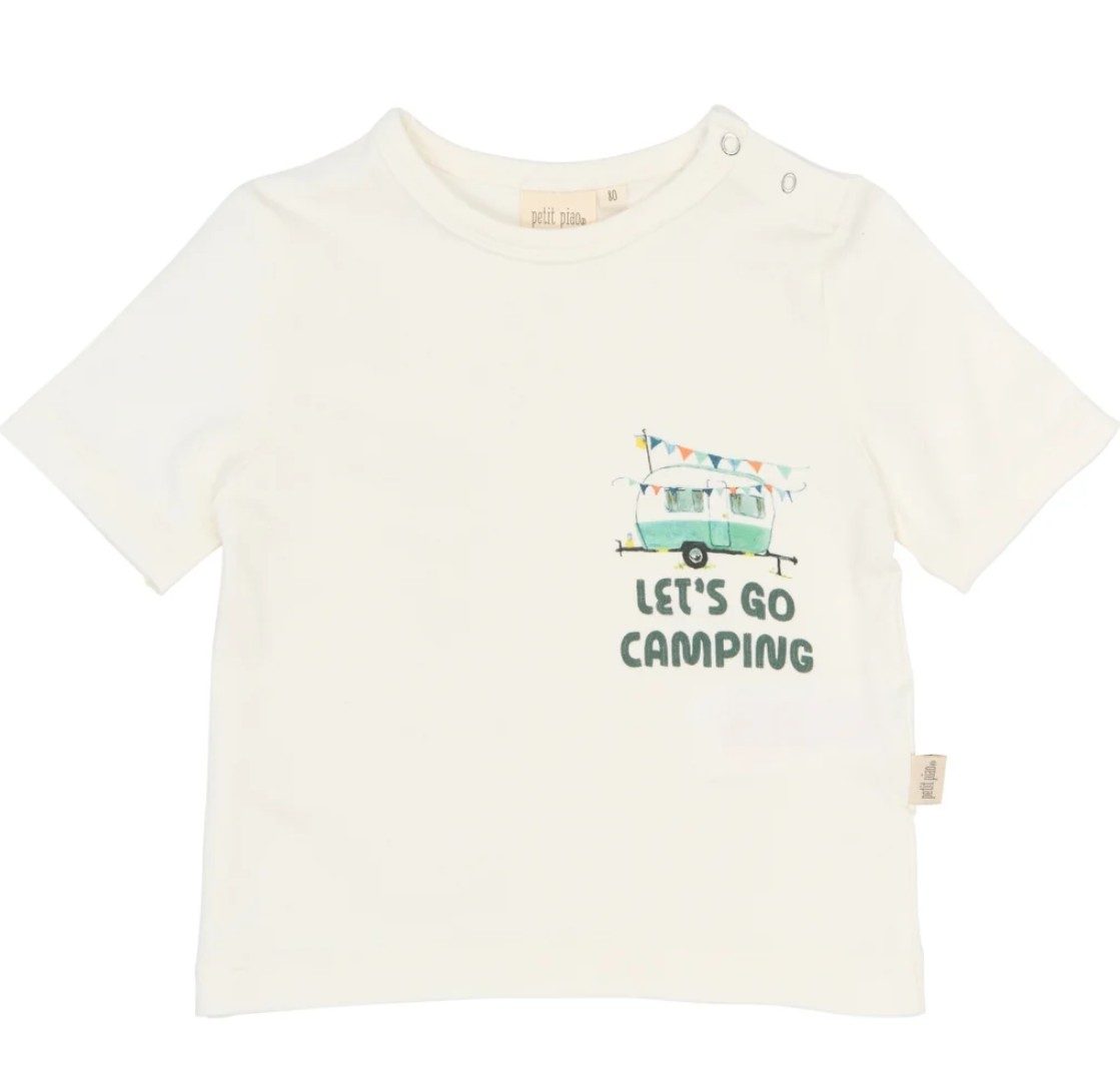 Petit piao t-shirt - Camping