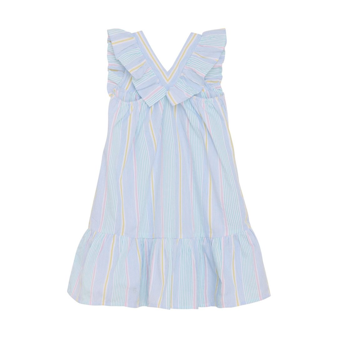 Minymo Dress Seersucker - Bilde 2