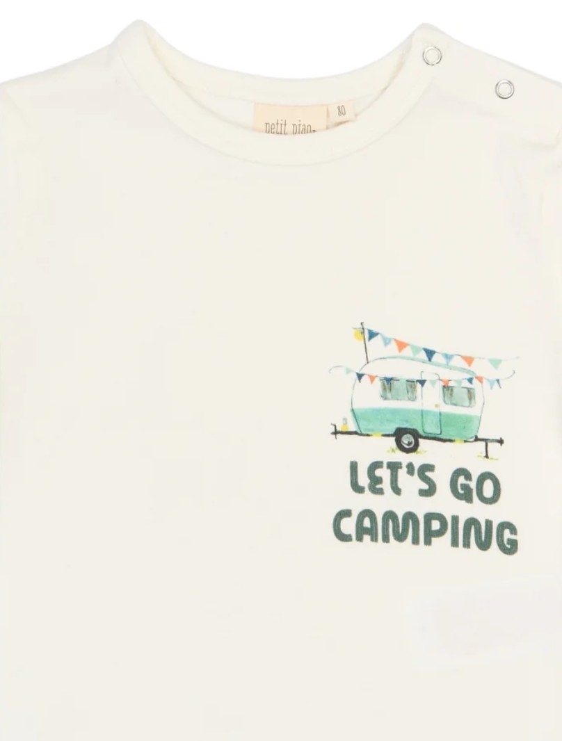 Petit piao t-shirt - Camping - Bilde 3