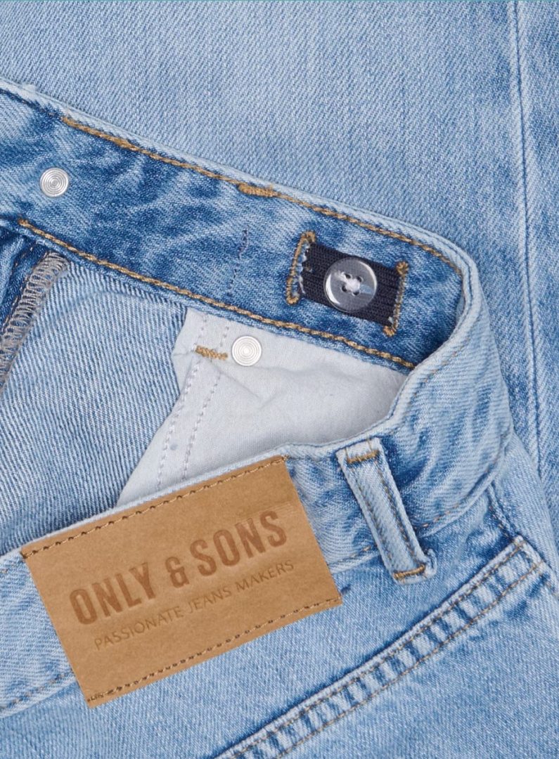 Only & Sons Edge Straight Jeans - Bilde 3