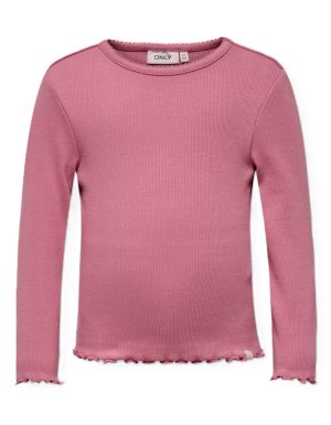 Kids Only Kmgtrinny Genser rosa