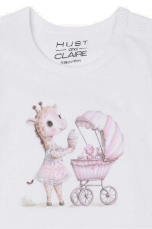 Hust & Claire HCBritt Body - kort erm