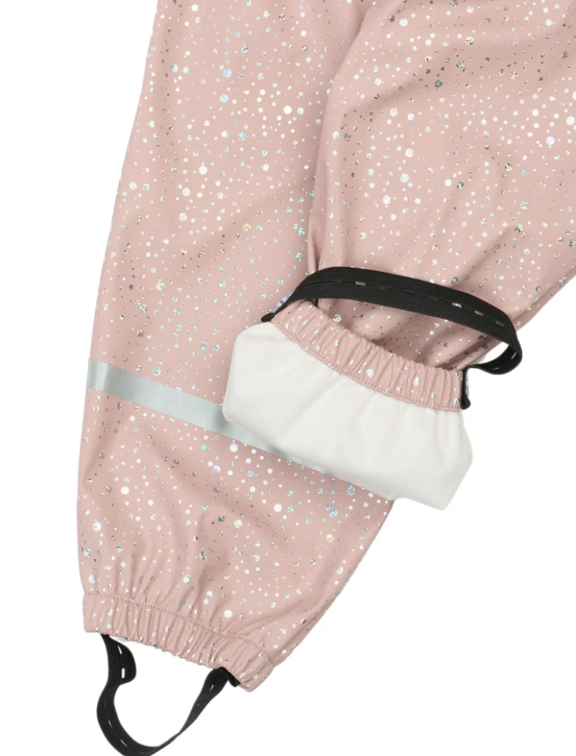 Mikk-Line PU glitter rain set - Bilde 9