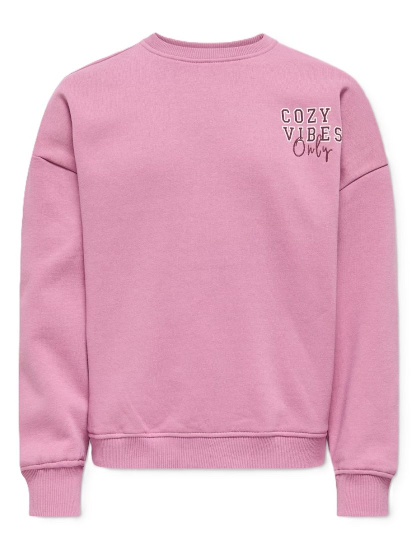 Genser Rosa m Bamse - Bilde 2