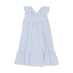 Minymo Dress Seersucker
