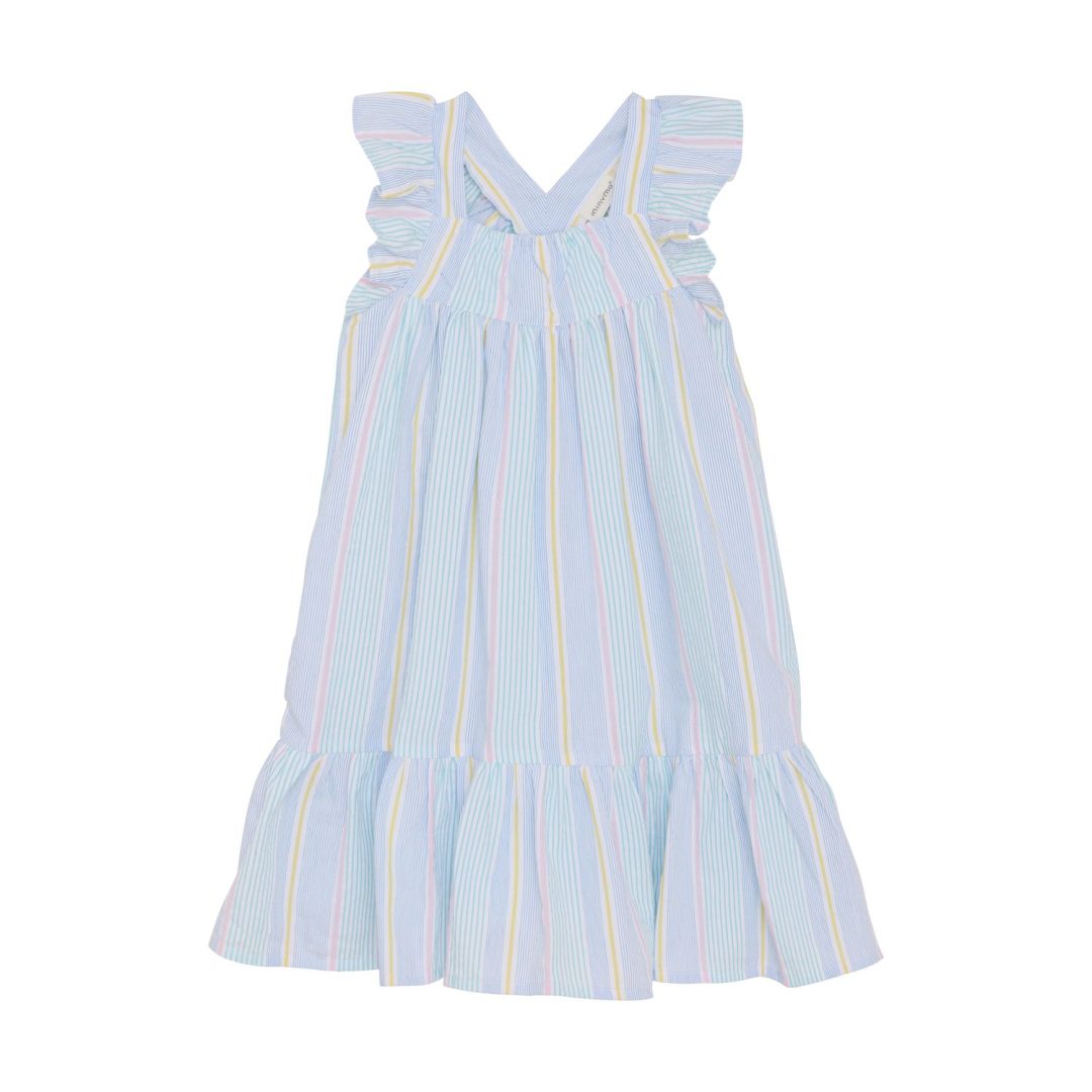 Minymo Dress Seersucker
