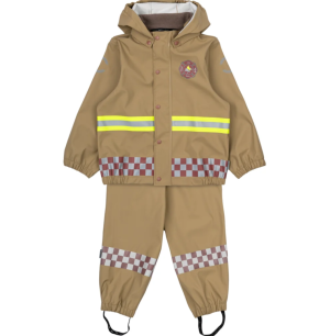 Mikk-Line PU firefighter rain set