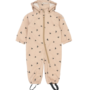 Mikk-line softshell dress - Bumble bee
