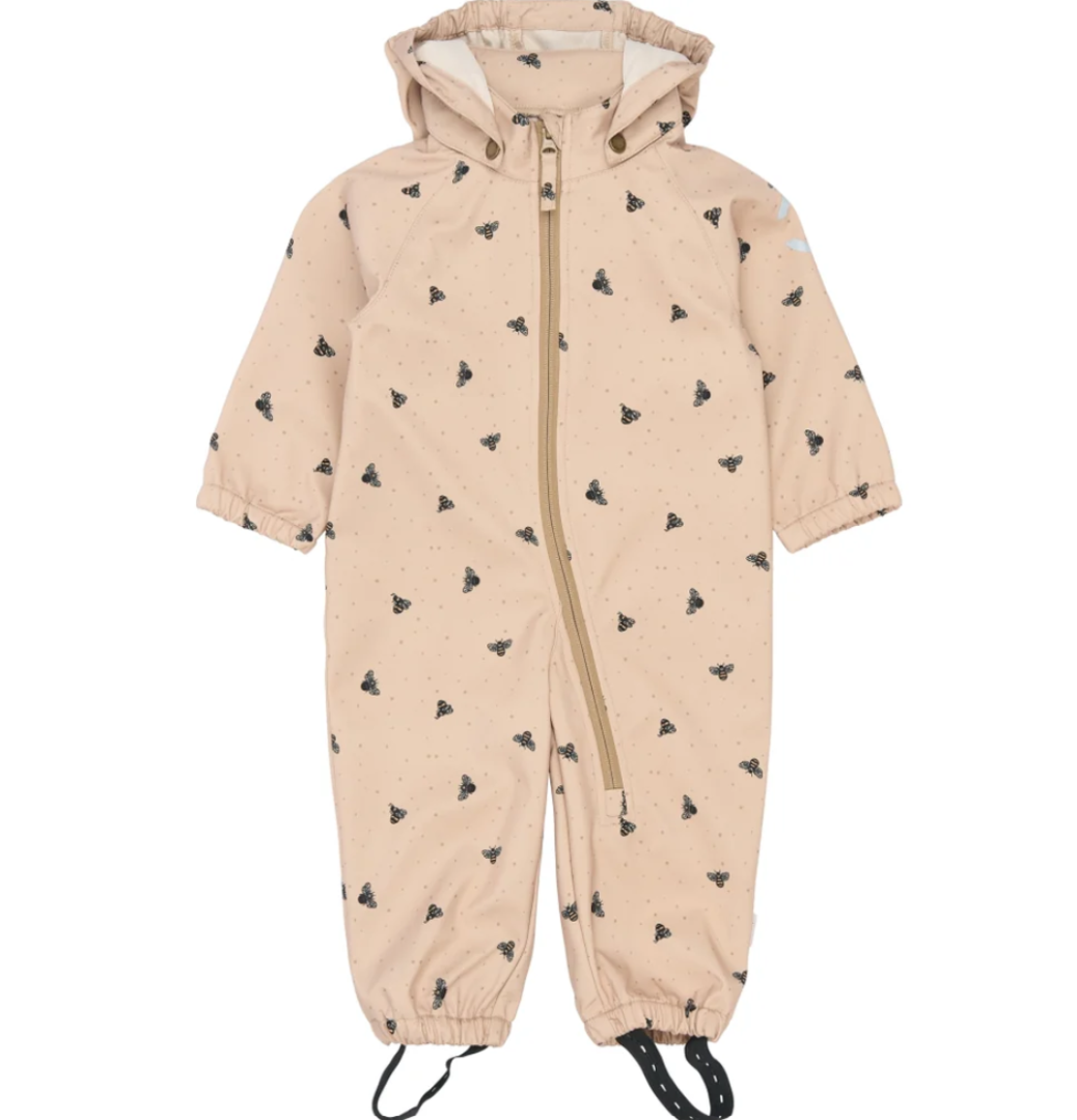 Mikk-line softshell dress - Bumble bee