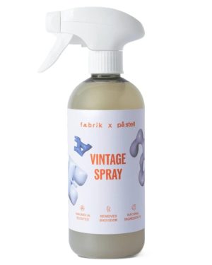 Fæbrik x på stell - vintage spray