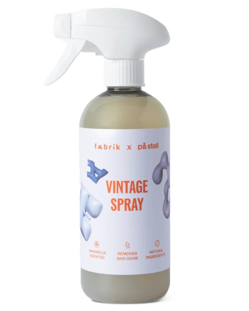Fæbrik x på stell - vintage spray